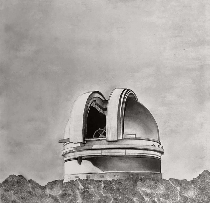 Draw Observatorio - Dome Of The Giant