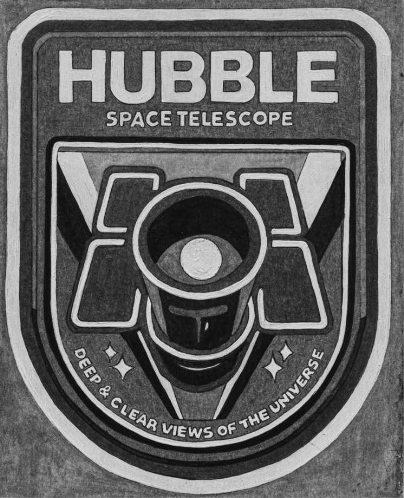 Draw Hubble Graphic
