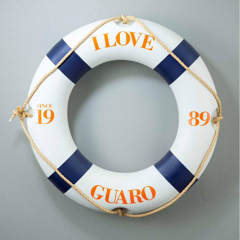 LIFE SAVERS “I LOVE GUARO"