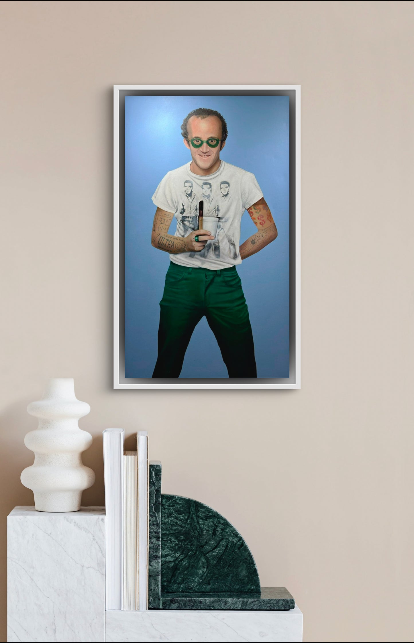 KEITH THE GREEN LANTERN