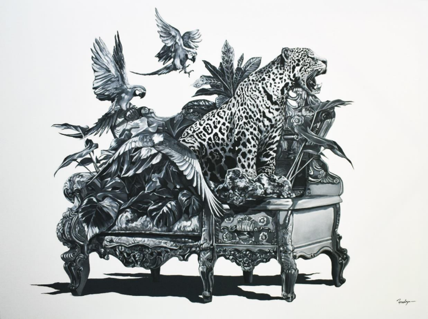 SILLÓN Y JAGUAR